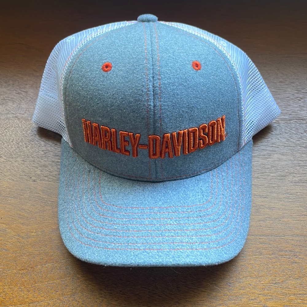 Harley Davidson Trucker Hat